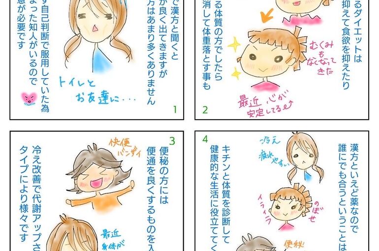 四コマ漫画