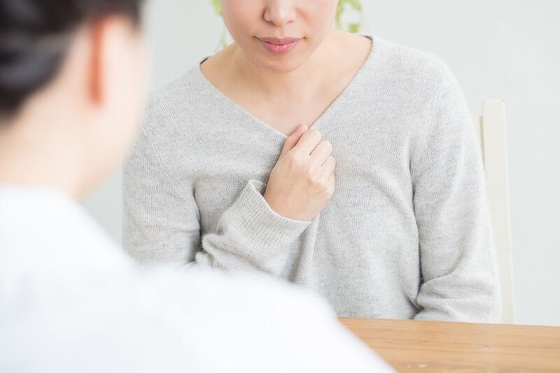 店舗での漢方相談